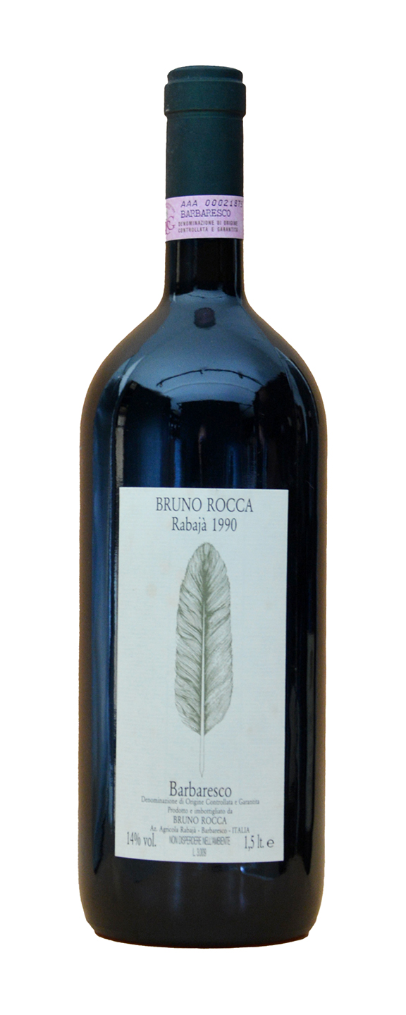 Magnum (1,5 L) Bruno Rocca Rabaja Barbaresco 1990
