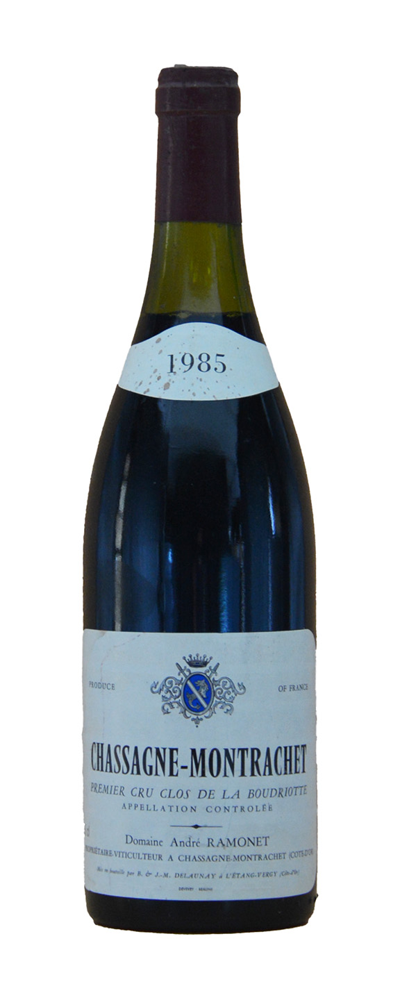 Ramonet Clos de la Boudriotte Rouge Chassagne-Montrachet Premier Cru 1985