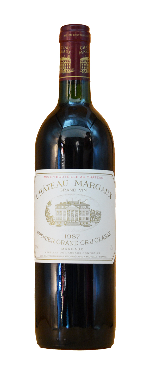 Chateau Margaux 1er Cru Classe 1987