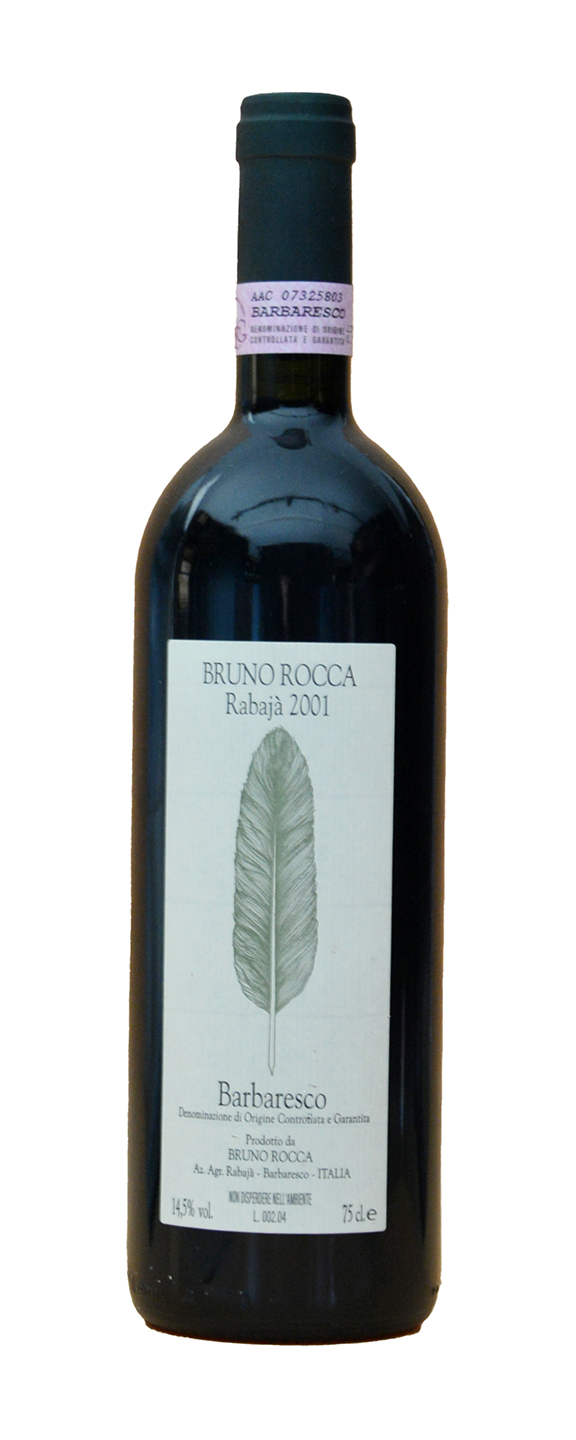 Bruno Rocca Rabaja Barbaresco 2001