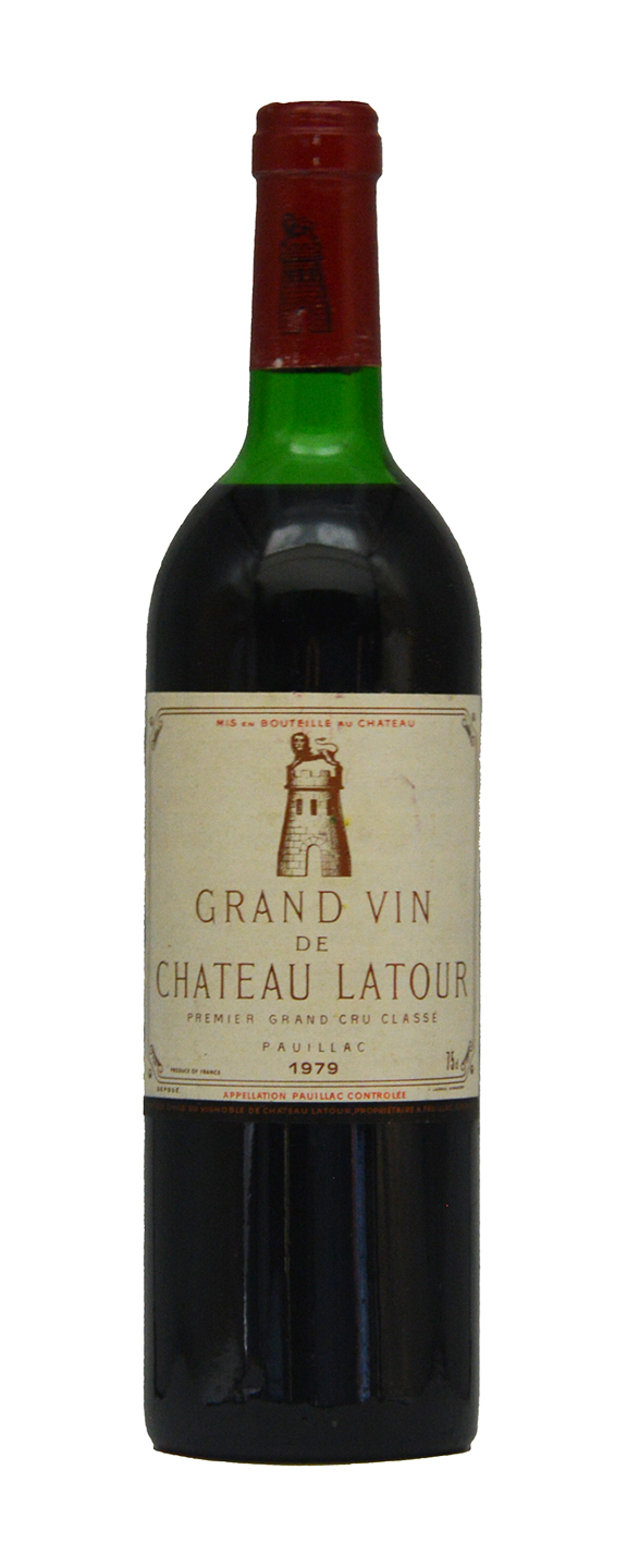 Chateau Latour 1er Grand Cru Classe 1979