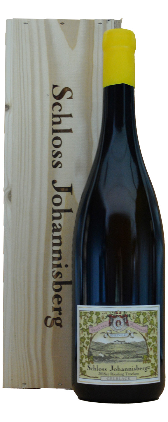 Doppelmagnum (3,0 L) Schloss Johannisberg Riesling Gelblack in OHK 2018