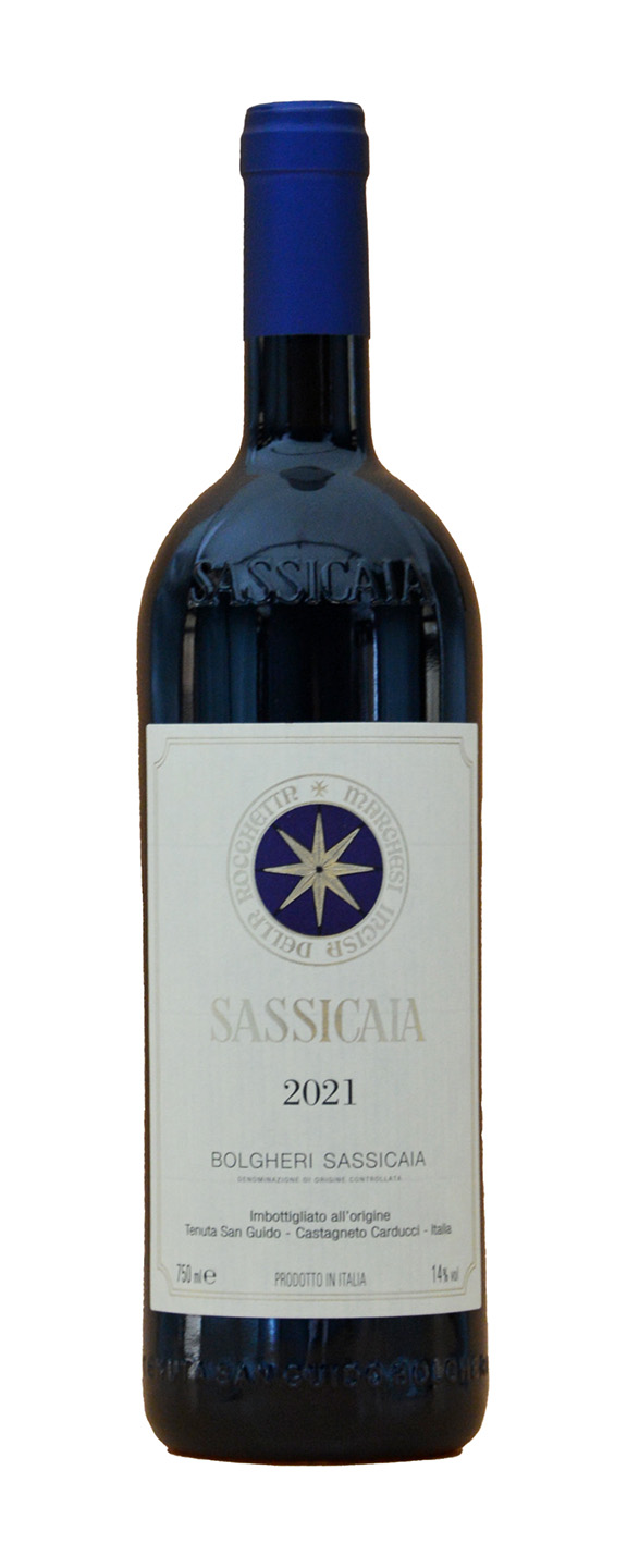 Sassicaia 2021