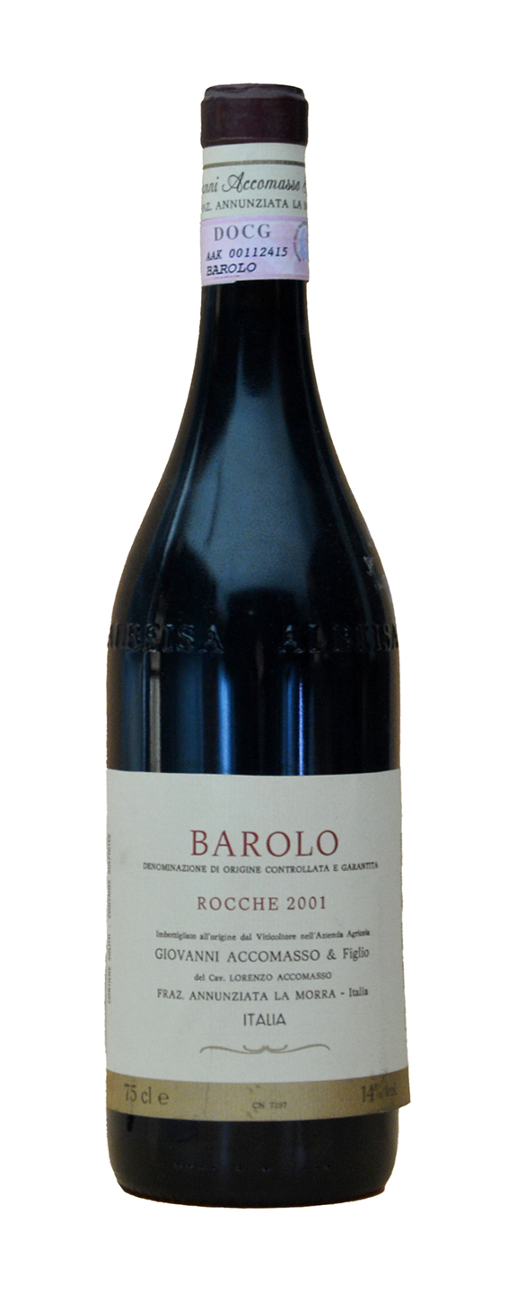 Giovanni Accomasso & Figlio Rocche Barolo 2001