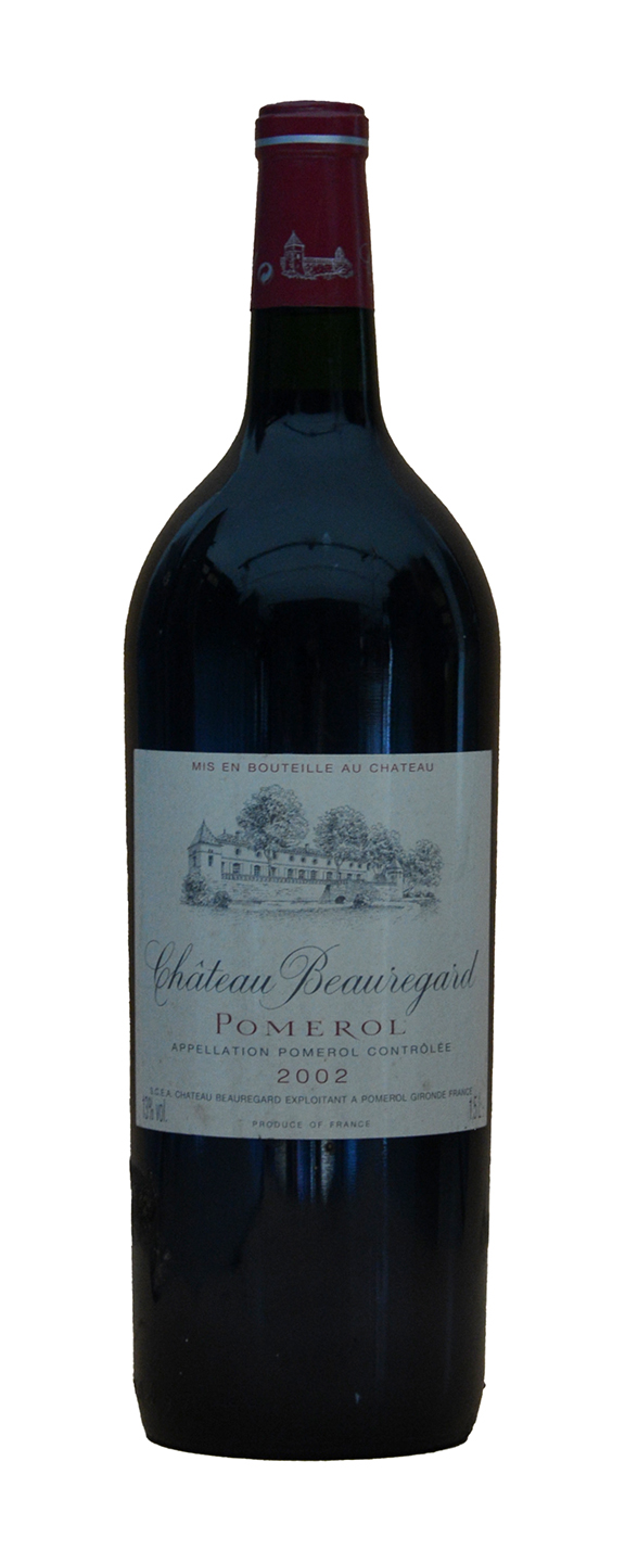 Magnum (1,5 L) Chateau Beauregard Pomerol 2002