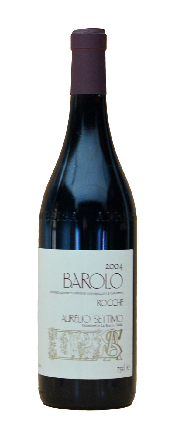Aurelio Settimo Rocche Barolo 2004
