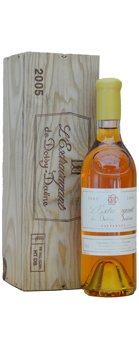 Chateau L`Extravagant De Doisy Daene Barsac in OHK 2005