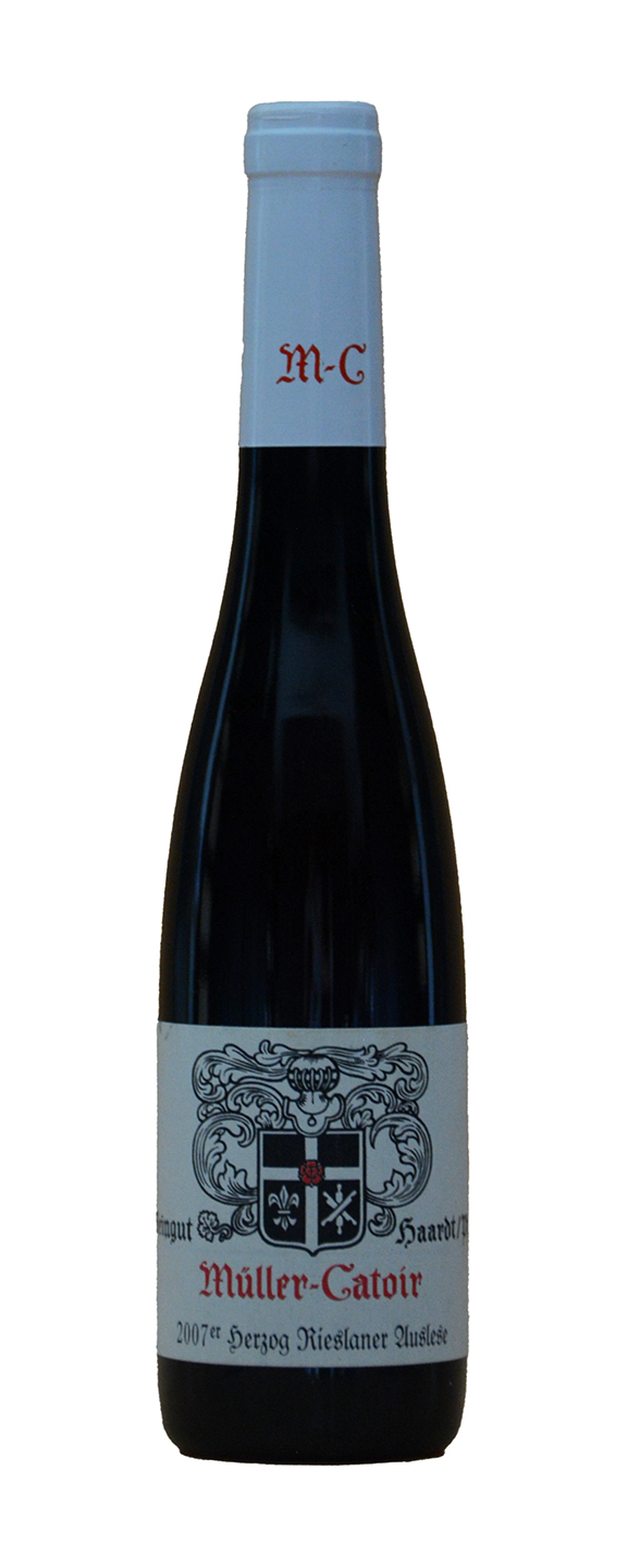 (0,375 L) Müller-Catoir Haardter Herzog Rieslaner Auslese 2007