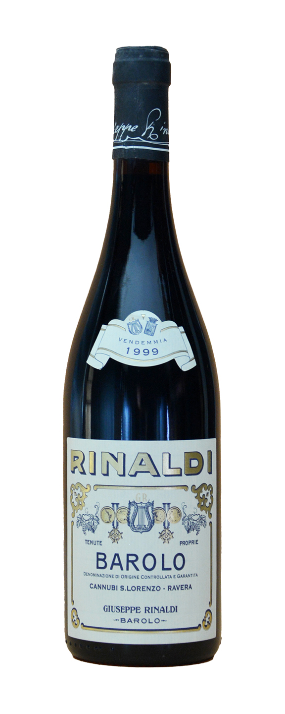Giuseppe Rinaldi Cannubi San Lorenzo - Ravera Barolo 1999