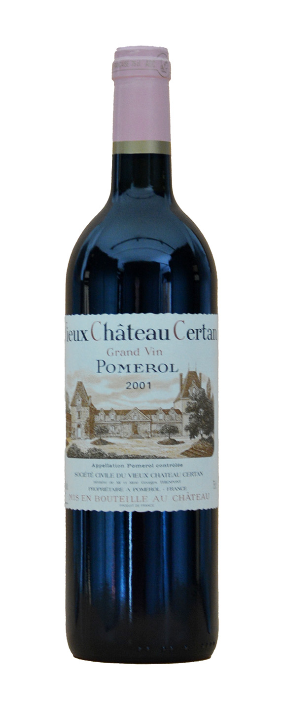 Vieux Chateau Certan Pomerol 2001
