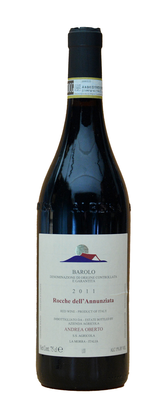Andrea Oberto Rocche dell'Annunziata Barolo 2011