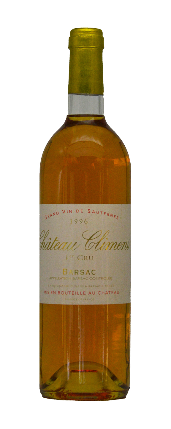 Chateau Climens Sauternes 1er Cru Classe 1996
