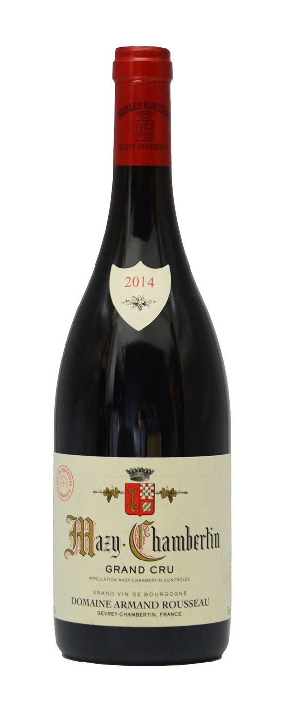 Armand Rousseau Pere et Fils Mazis-Chambertin Grand Cru 2014 Armand Rousseau Pere et Fils Mazis-Chambertin Grand Cru 2014
