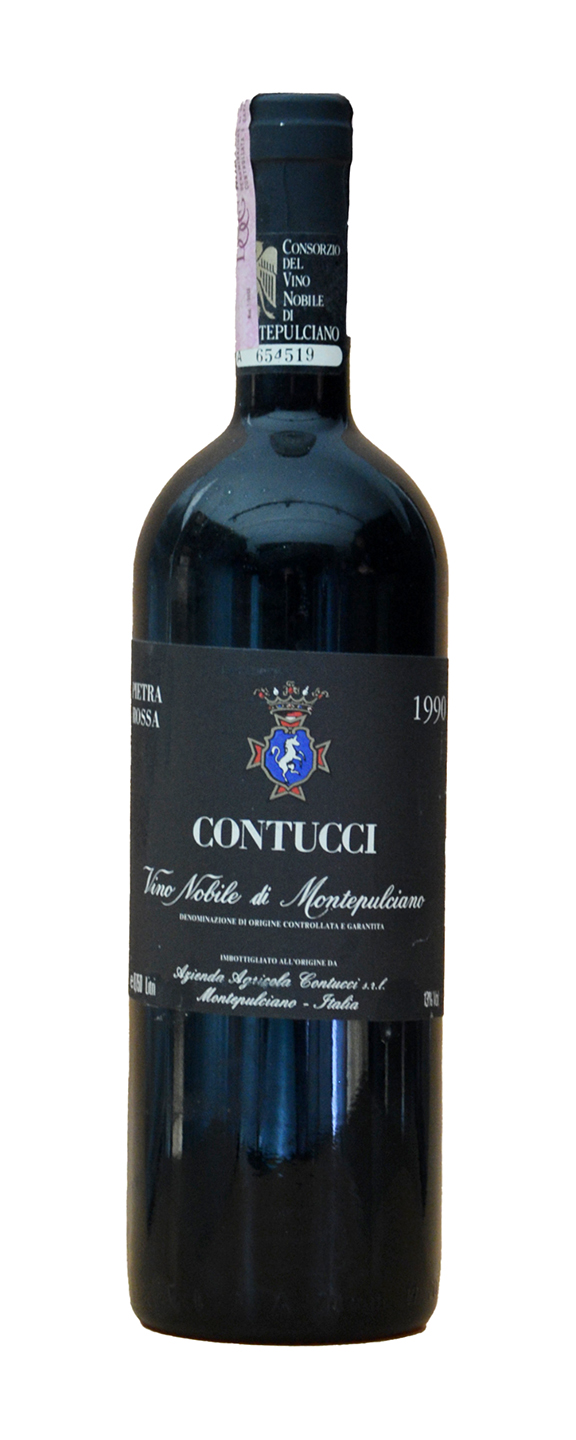Contucci Pietra Rossa Vino Nobile di Montepulciano 1990