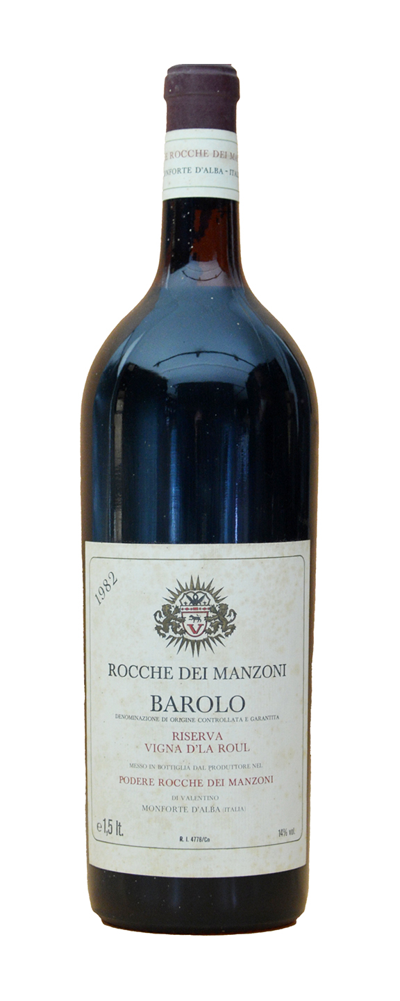 Magnum (1,5 L) Podere Rocche dei Manzoni Vigna d'la Roul Barolo Riserva 1982