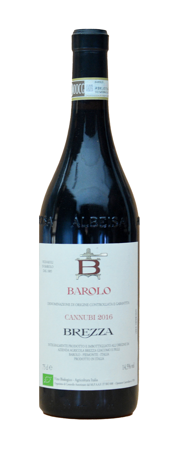 Brezza Barolo Cannubi 2016