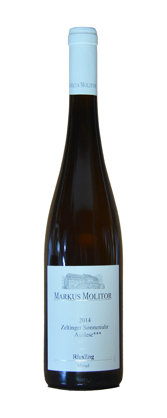 Markus Molitor Zeltinger Sonnenuhr Riesling Auslese *** 2014