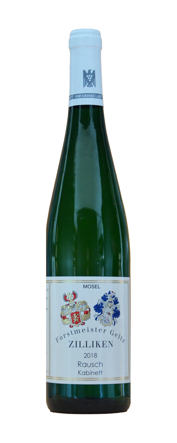 Forstmeister Geltz Zilliken Saarburger Rausch Riesling Kabinett 2018