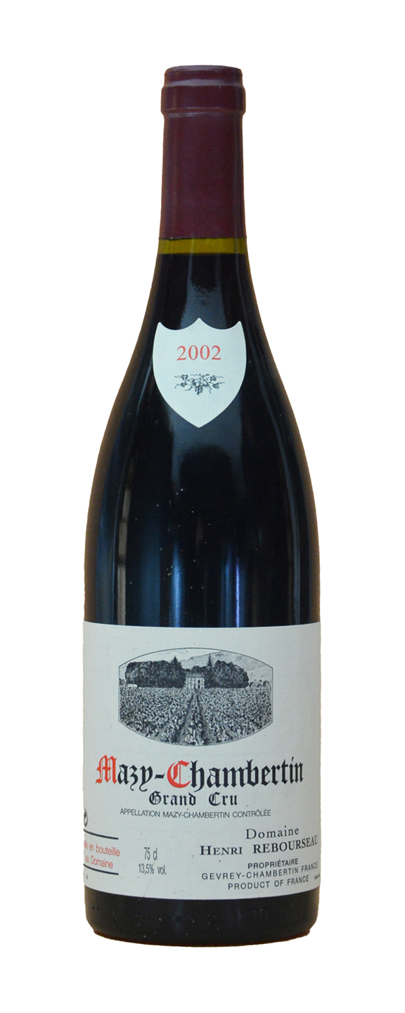 Henri Rebourseau Mazis-Chambertin Grand Cru 2002