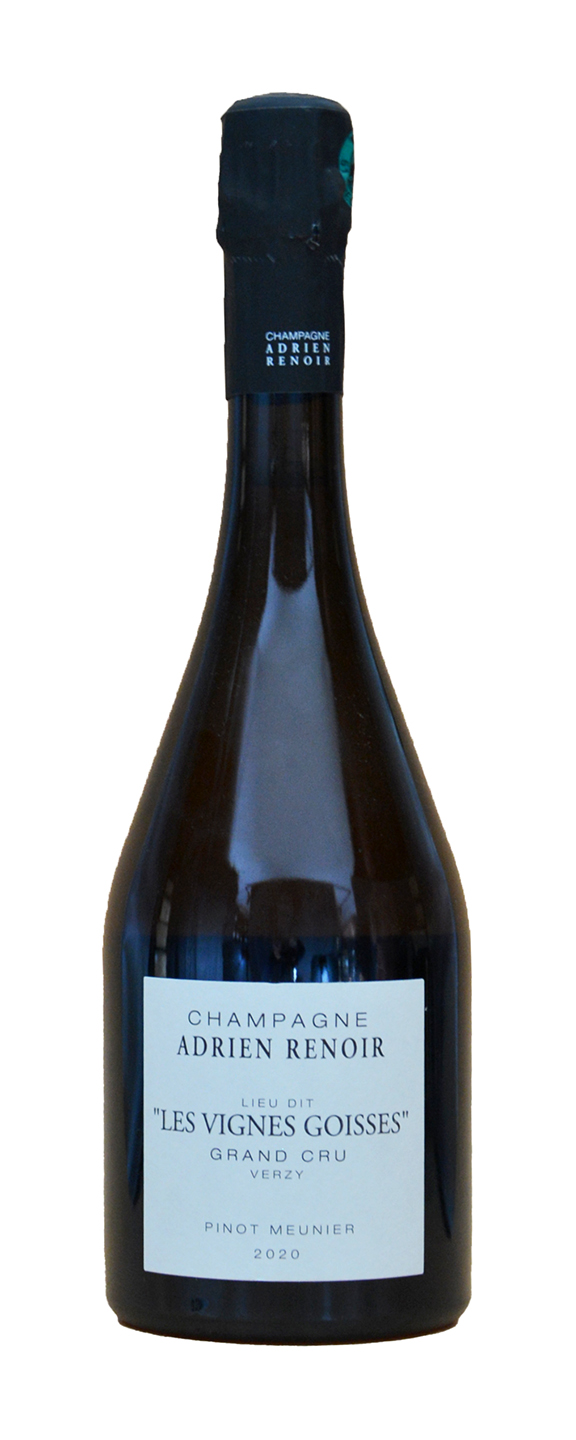 Adrien Renoir Les Vignes Goisses Verzy Grand Cru Pinot Meunier 2020