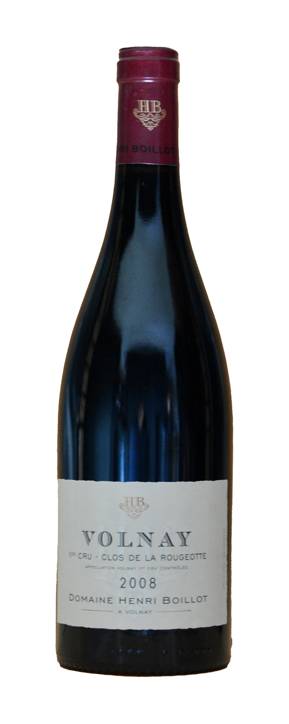 Domaine Henri Boillot Clos de la Rougeotte Volnay Premier Cru 2008