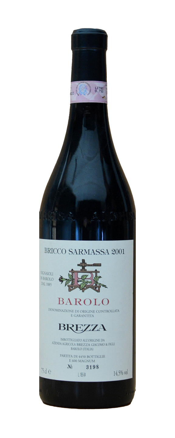 Brezza Bricco Sarmassa Barolo 2001