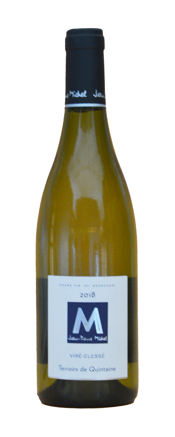 Jean-Pierre Michel Vire-Clesse Terroirs de Quintaine 2018