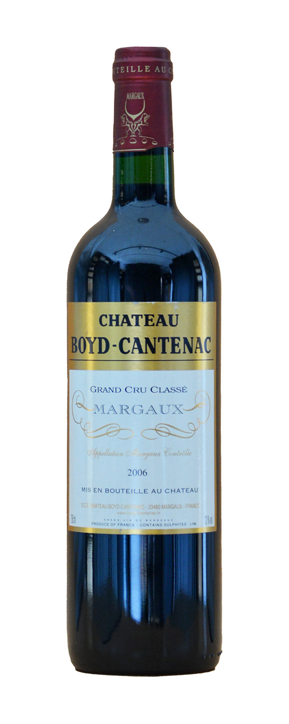 Chateau Boyd-Cantenac Grand Cru Classe 2006