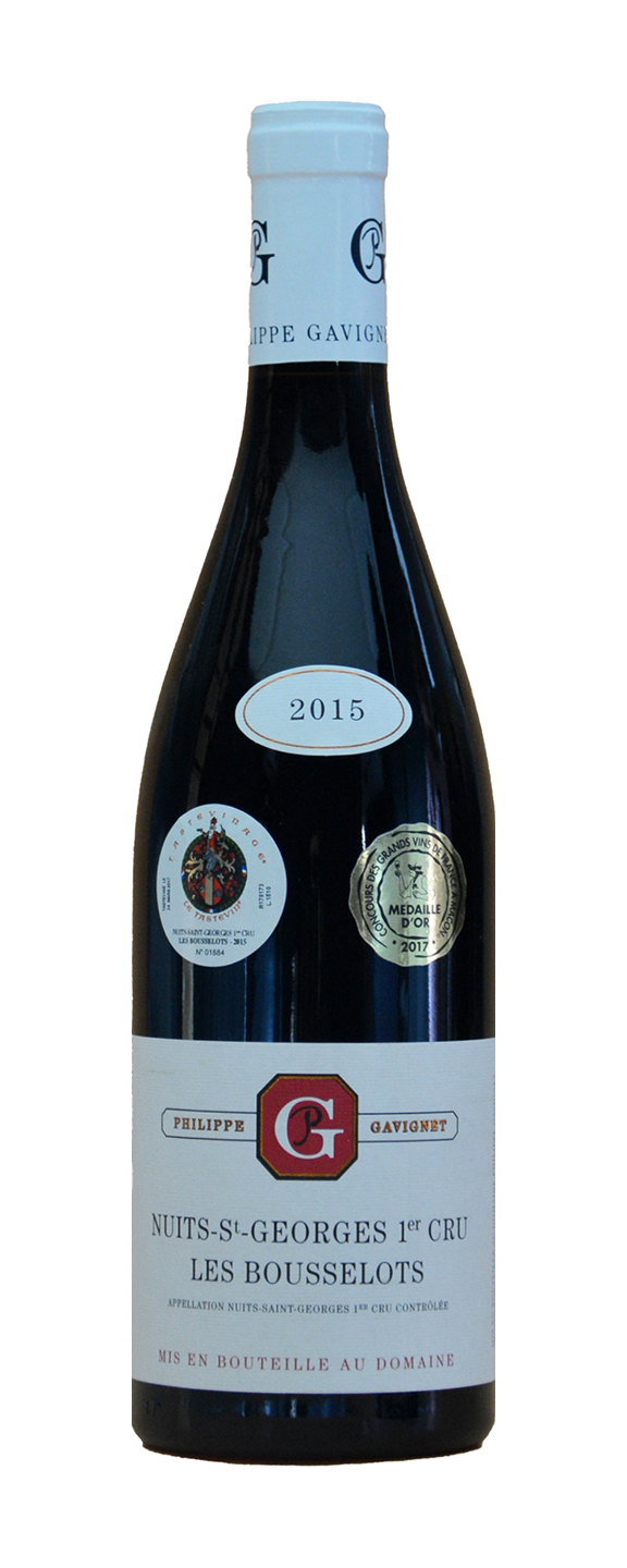 Philippe Gavignet Les Bousselots Nuits-Saint-Georges Premier Cru 2015