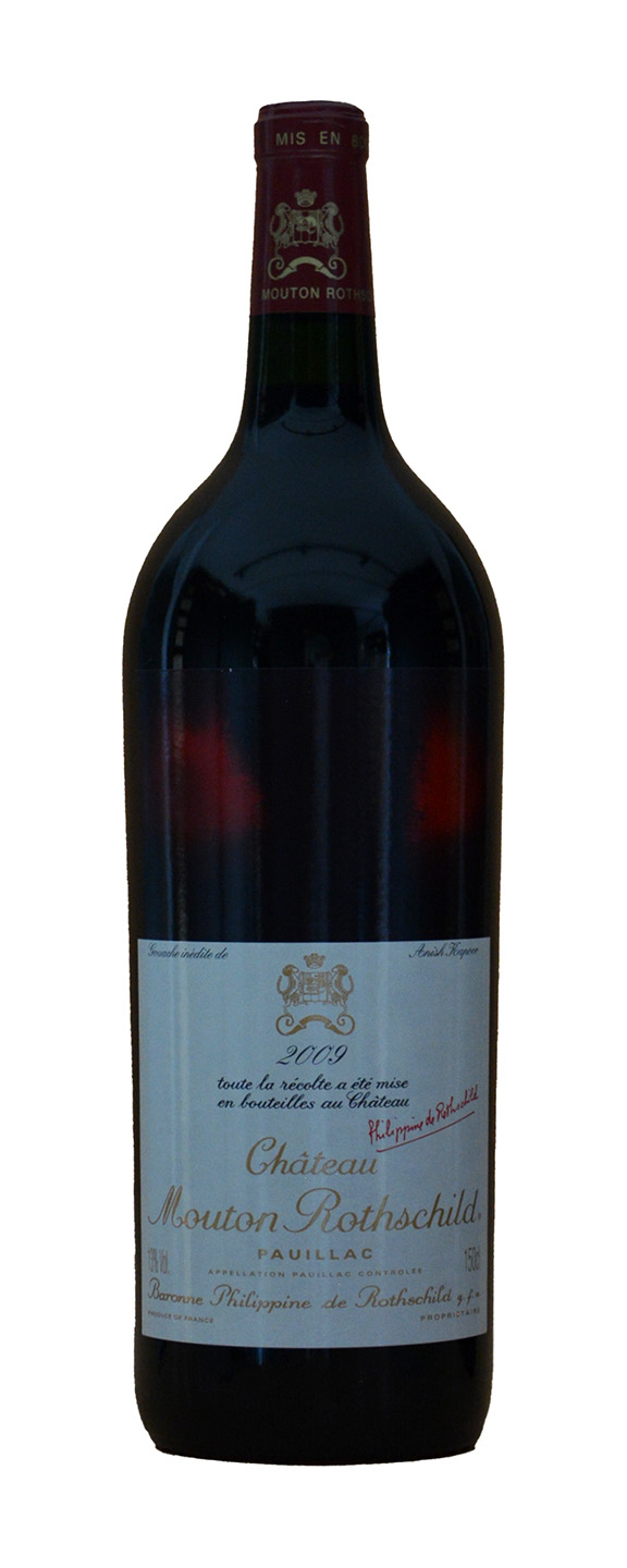 Magnum (1,5 L) Chateau Mouton Rothschild 1er Cru Classe 2009