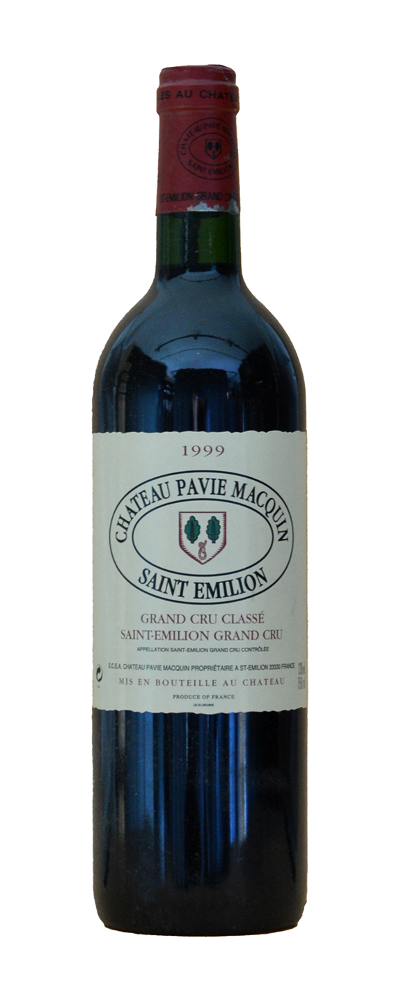 Chateau Pavie Macquin Grand Cru Classe 1999