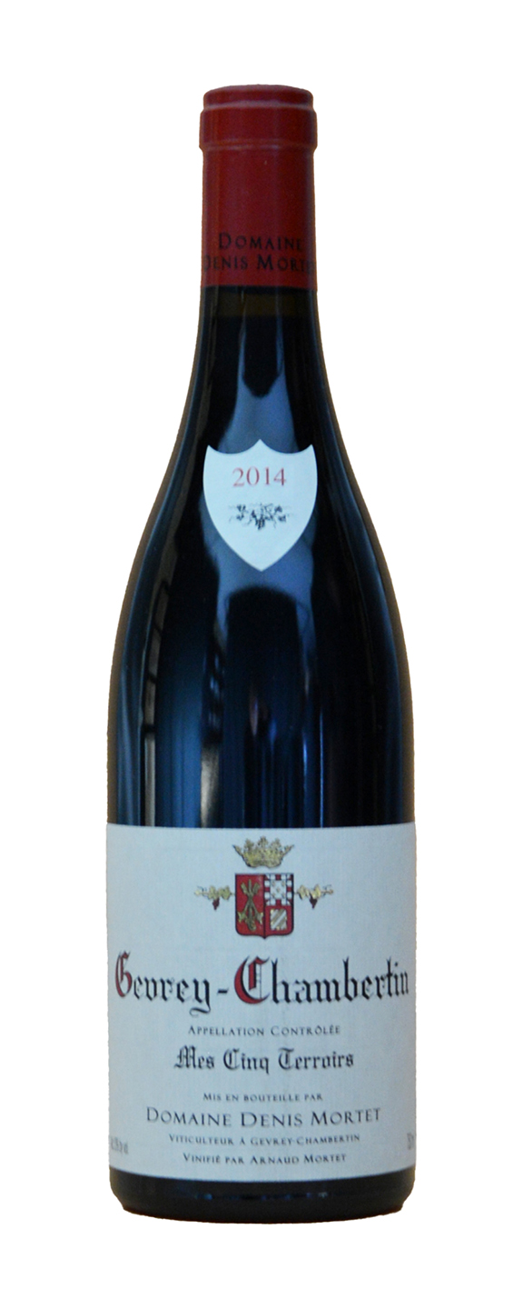 Denis Mortet Gevrey-Chambertin Mes Cinq Terroirs 2014