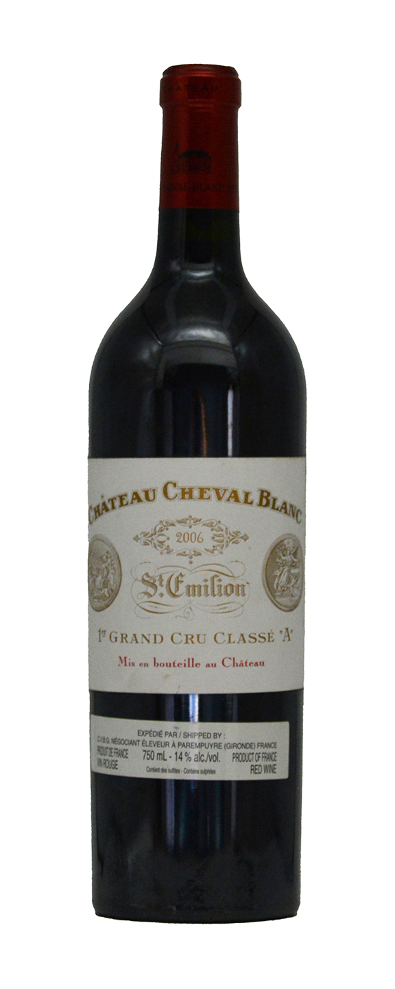 Chateau Cheval Blanc Saint-Emilion 1er Grand Cru 2006