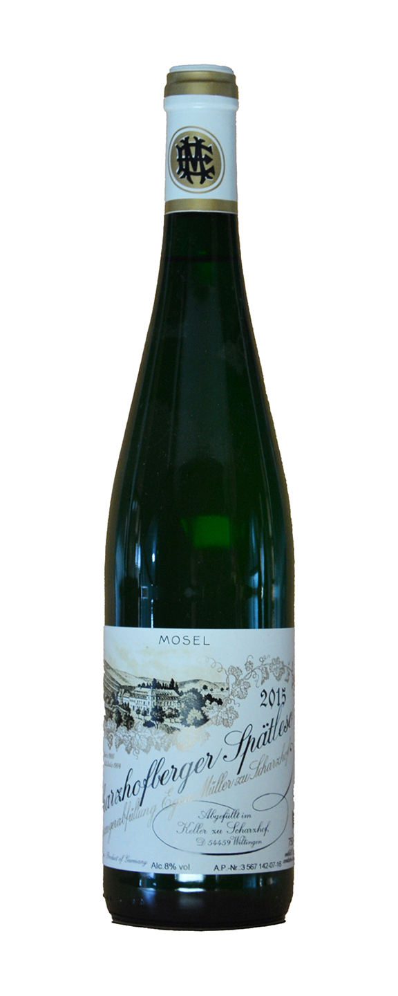 Egon Müller Scharzhofberger Riesling Spätlese 2015