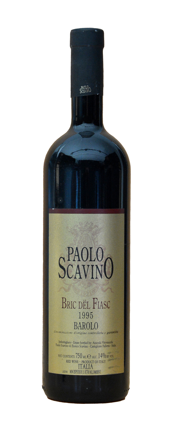 Paolo Scavino Bric del Fiasc Barolo 1995