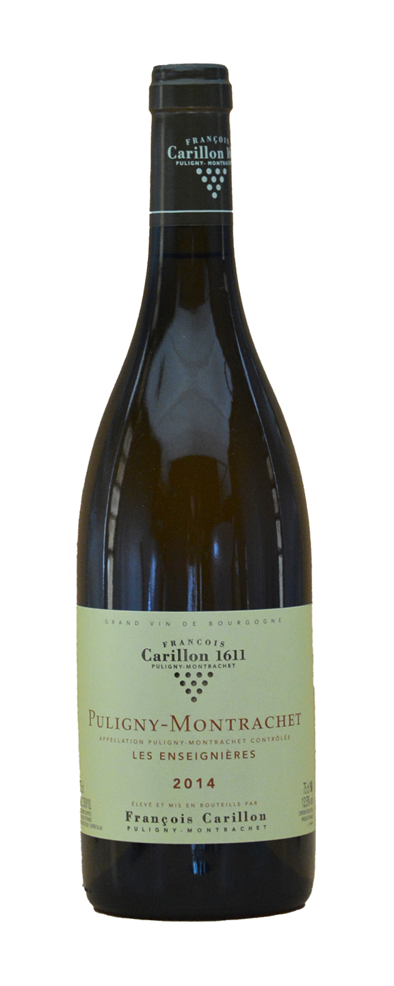 Francois Carillon Les Enseignieres Puligny-Montrachet Premier Cru 2014