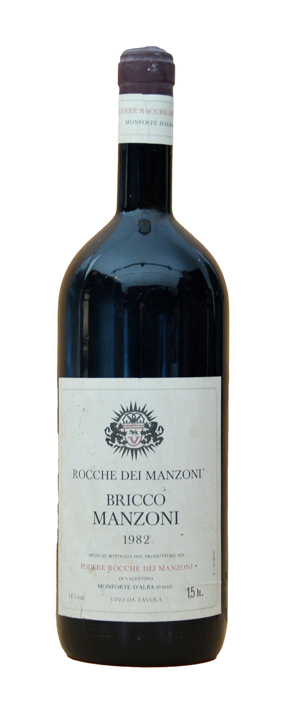 Magnum (1,5 L) Podere Rocche dei Manzoni Bricco Manzoni Langhe Rosso 1982