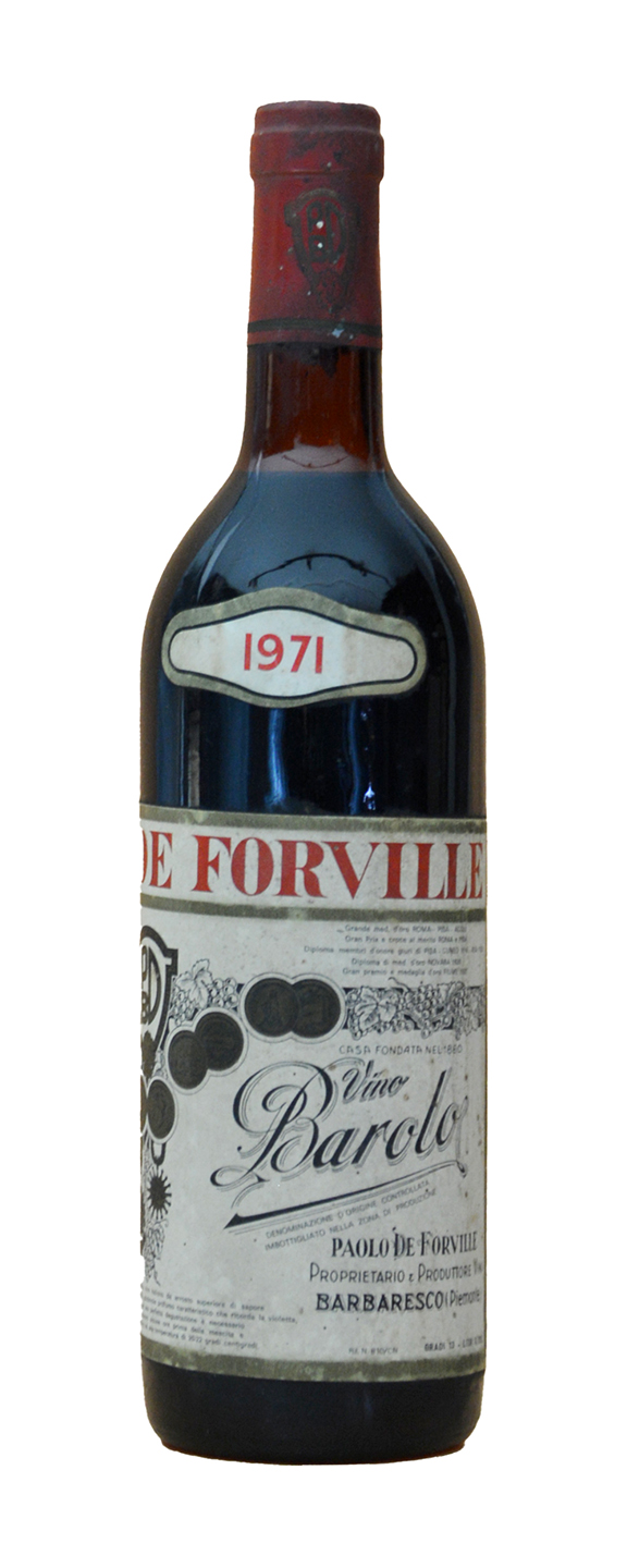 De Forville Barolo 1971