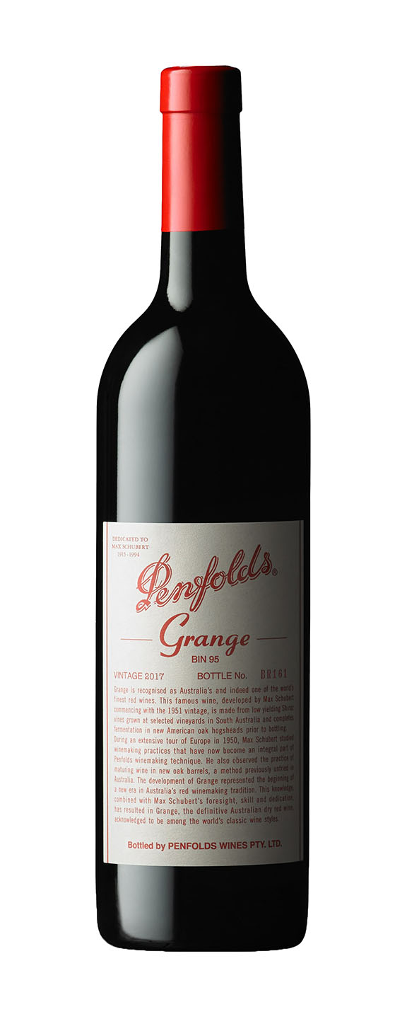 AU00023 Penfolds Grange Bin 95 2017