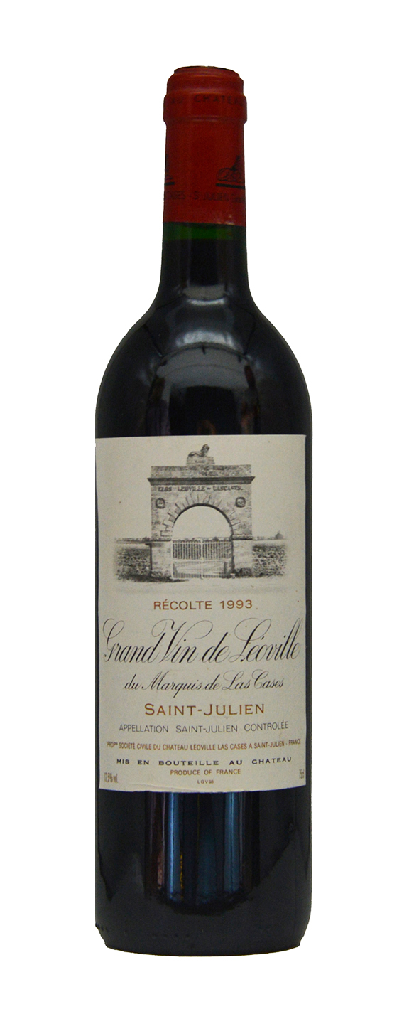 Chateau Leoville Las Cases Grand Vin de Leoville 1993