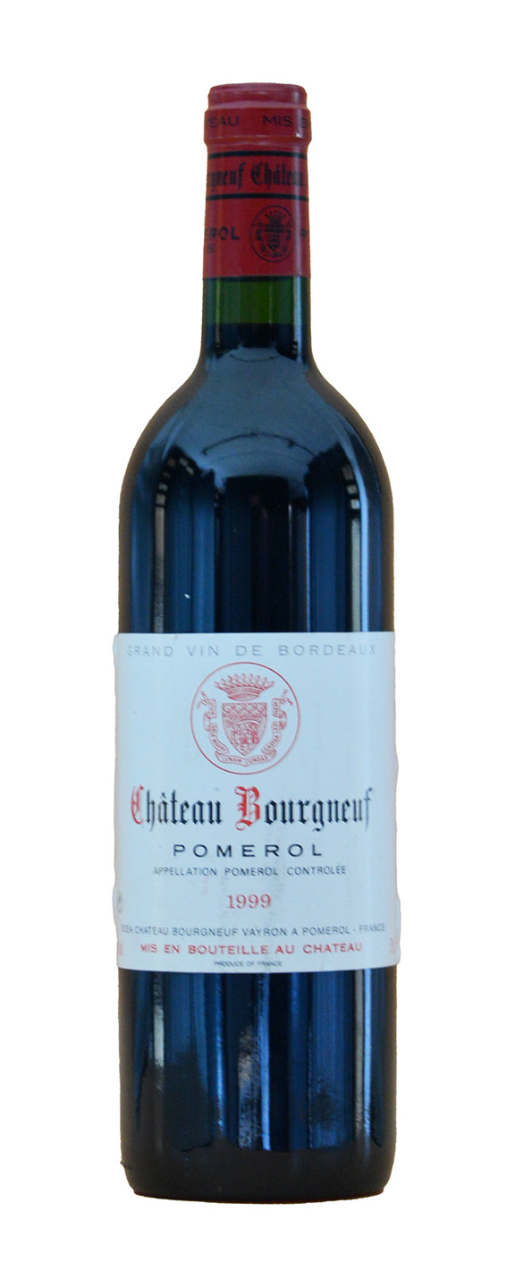 Chateau Bourgneuf Pomerol 1999