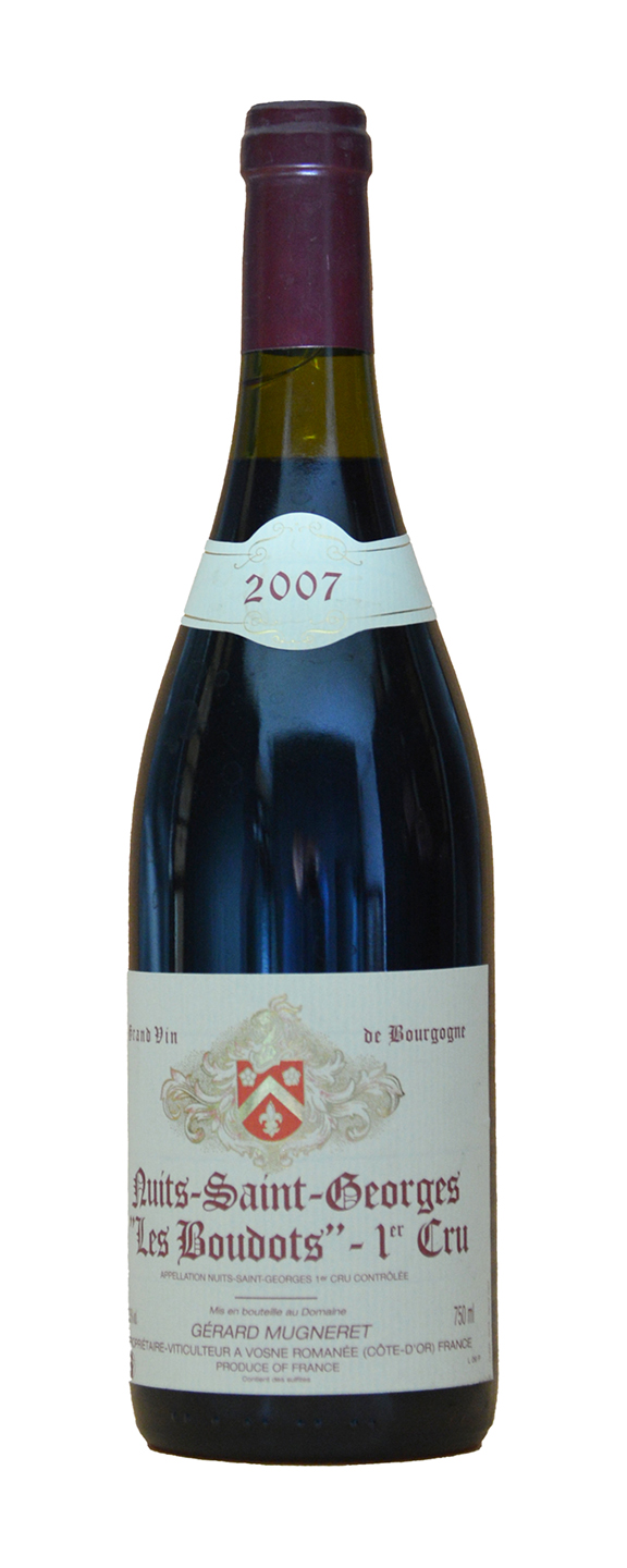 Gerard Mugneret Les Boudots Nuits-Saint-Georges Premier Cru 2007