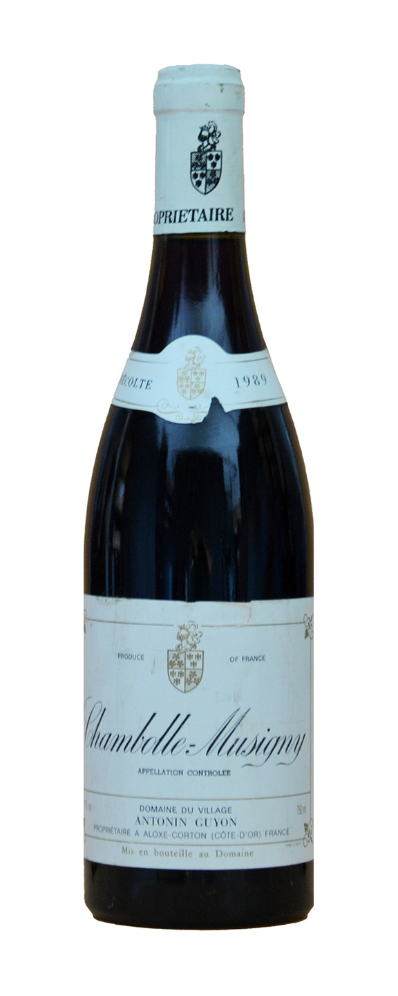 Antonin Guyon Chambolle-Musigny 1989