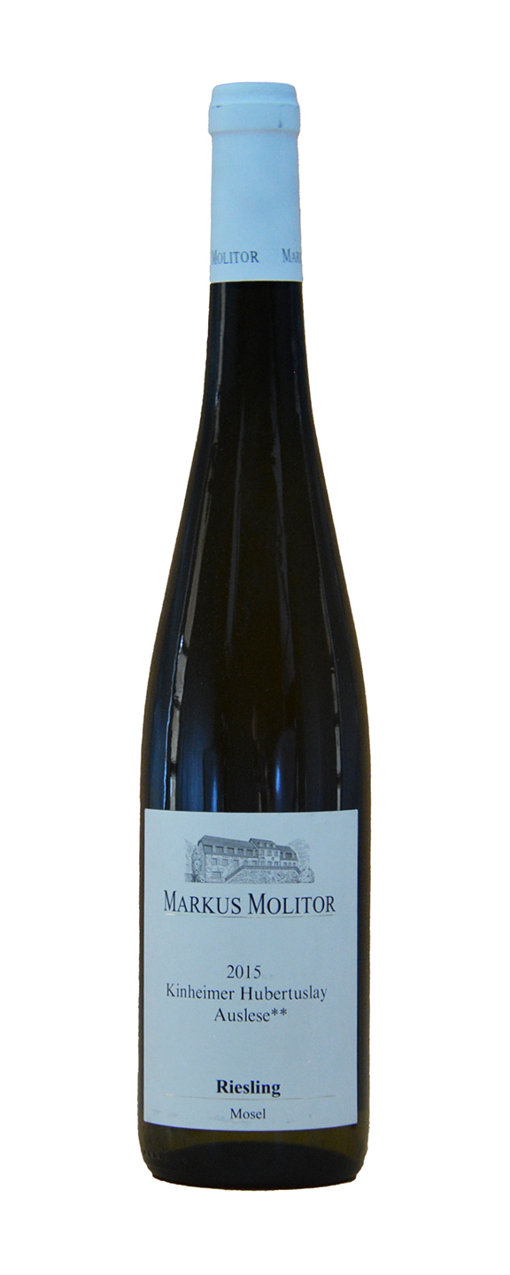 Markus Molitor Kinheimer Hubertuslay Riesling Auslese ** 2015