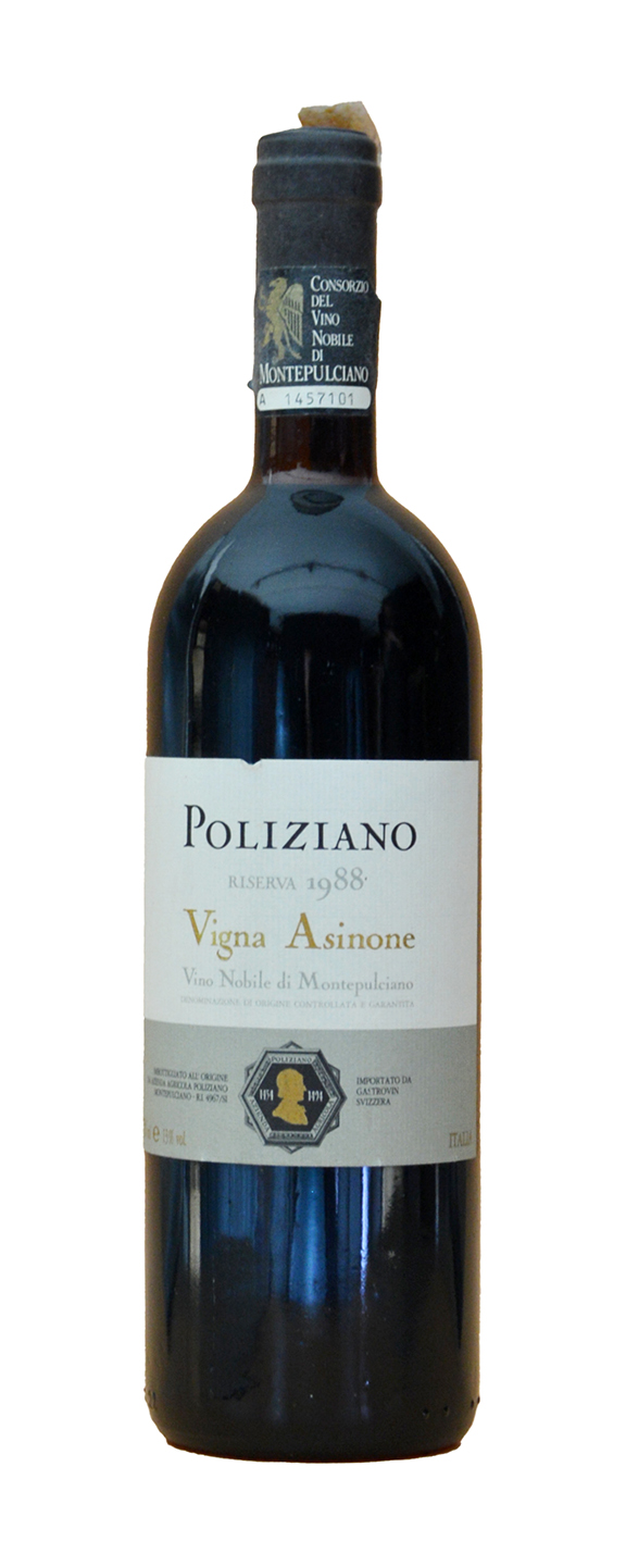 Poliziano Asinone Vino Nobile di Montepulciano 1988