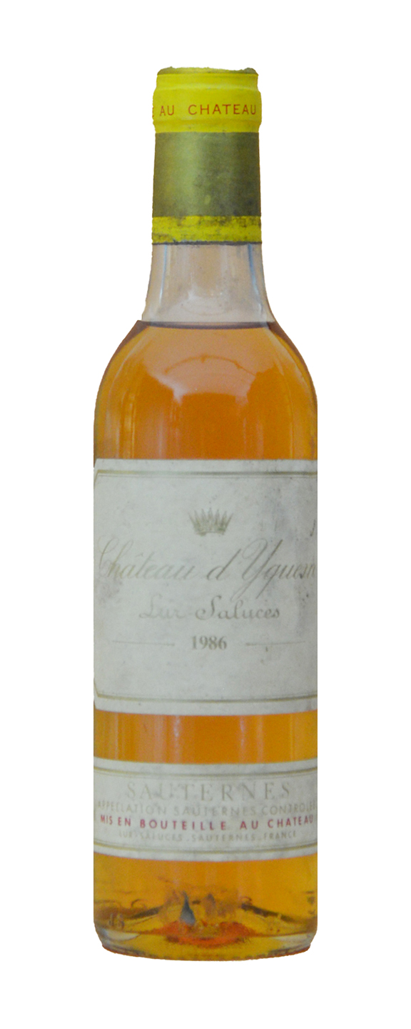 (0,375 L) Chateau d'Yquem 1986