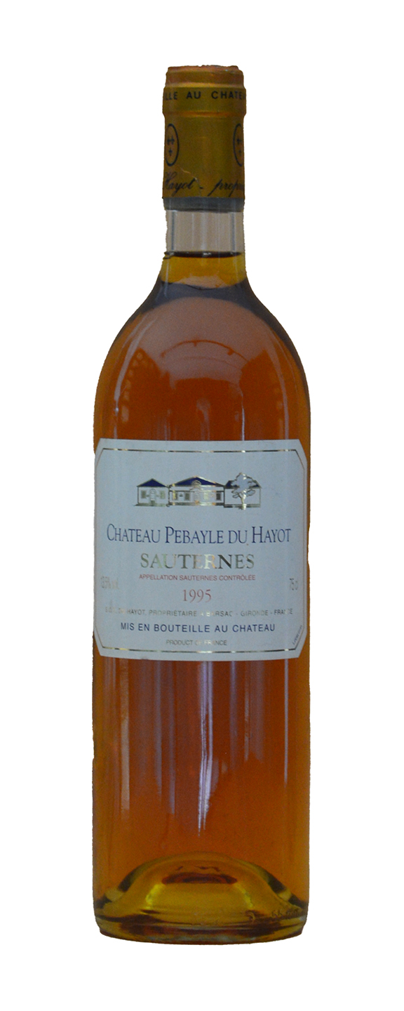 Chateau Pebayle du Hayot Sauternes 1995