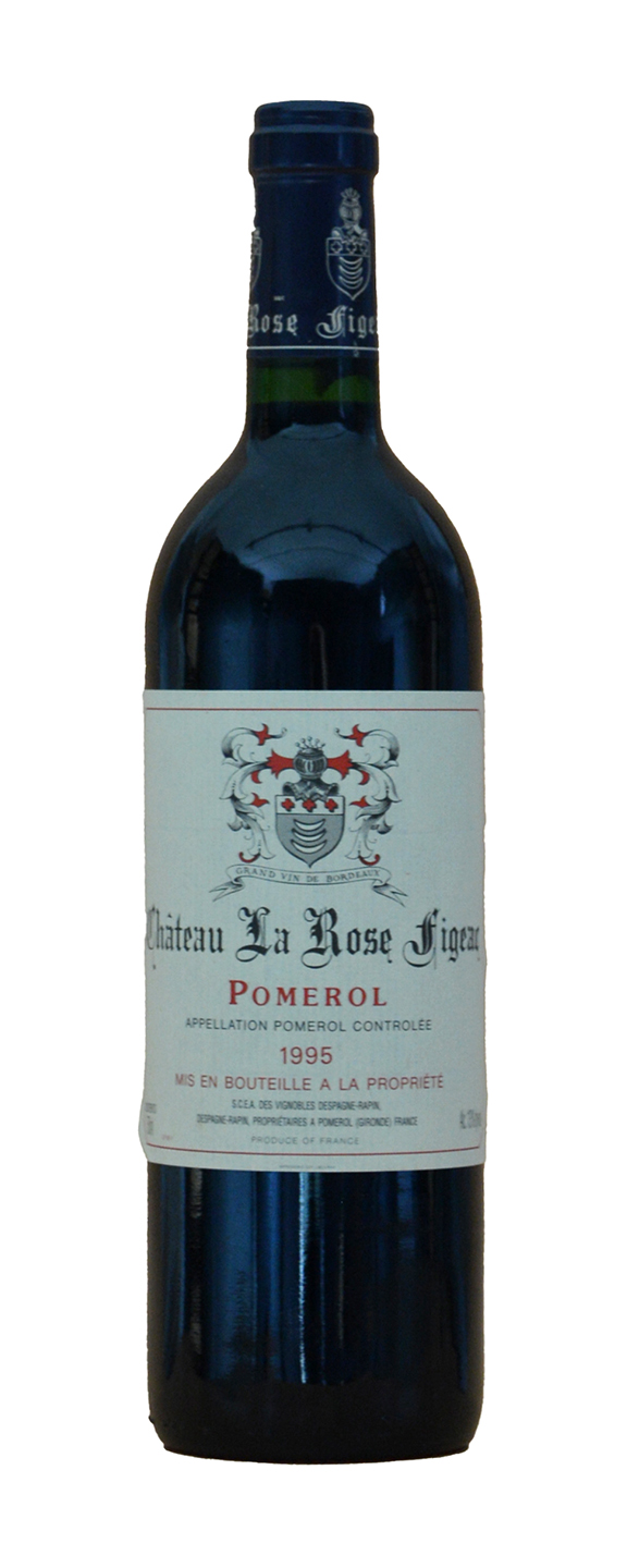 Vignobles Despagne-Rapin Chateau La Rose Figeac 1995