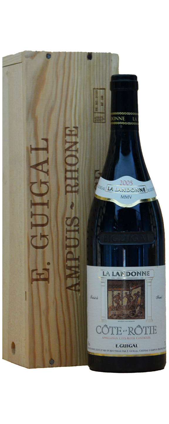 E. Guigal Cote Rotie La Landonne in 1er OHK 2005