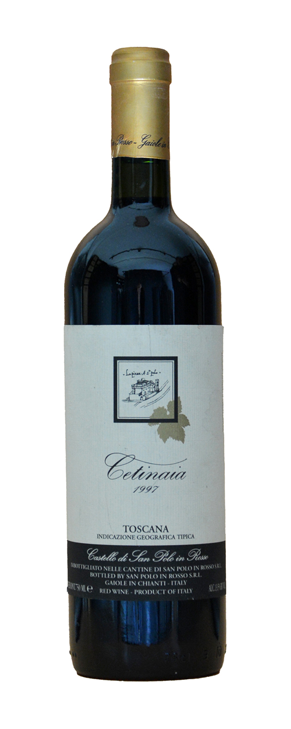 Castello di San Polo in Rosso Cetinaia 1997